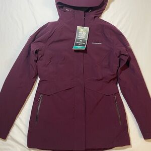 Craghoppers Women's Deep Purple Winter Ski Jacket
